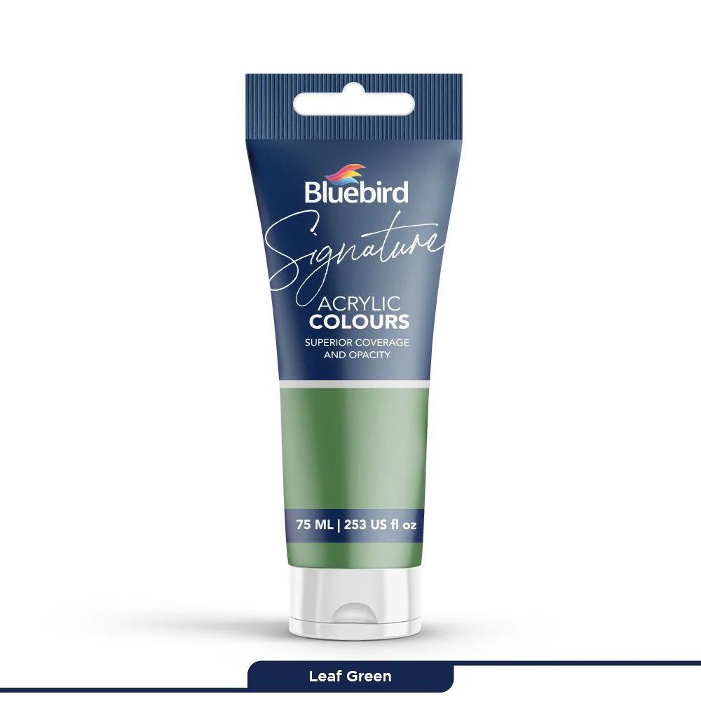 Signature Acrylic Colours - 75 ml - Basic Shades - Image 25