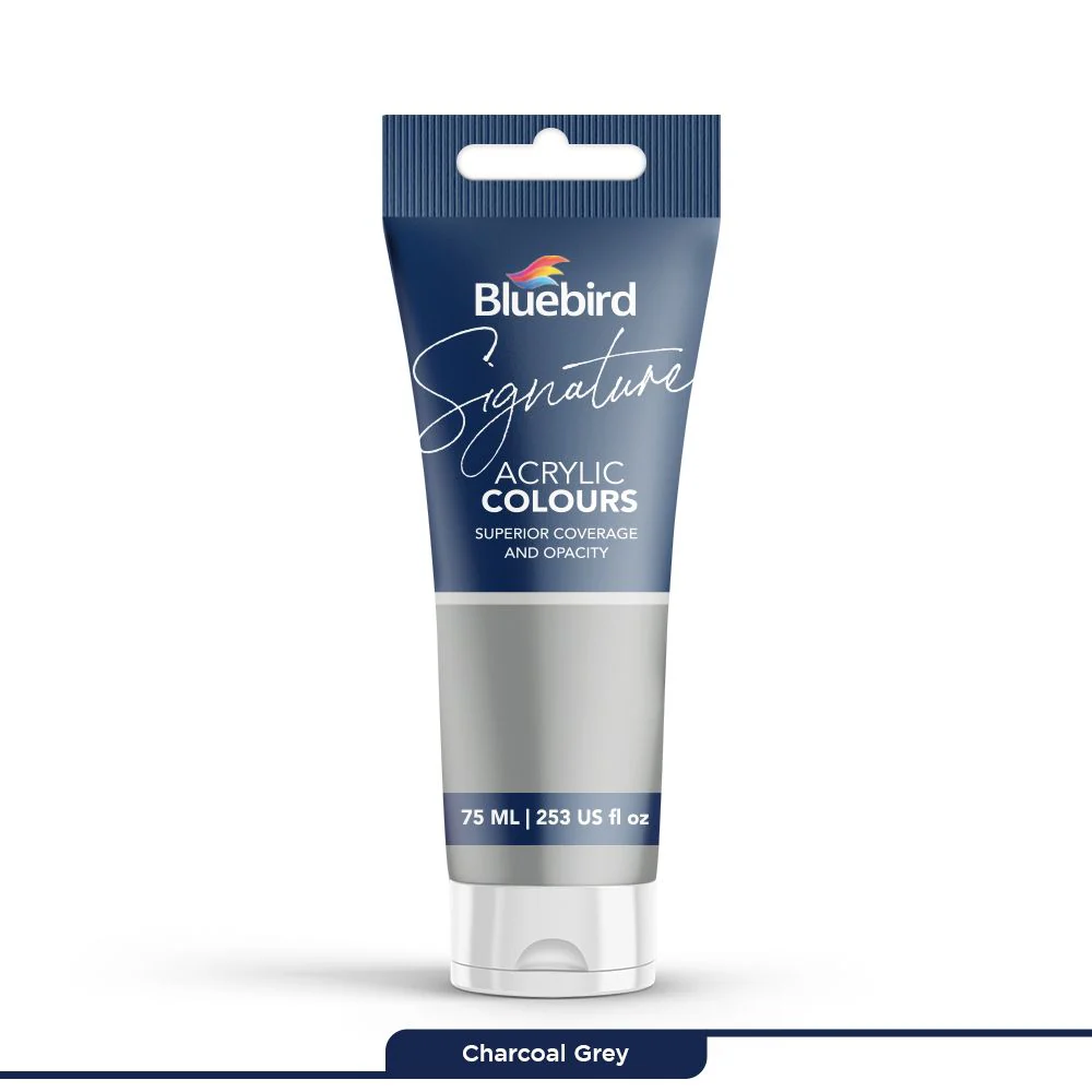 Signature Acrylic Colours - 75 ml - Basic Shades - Image 35