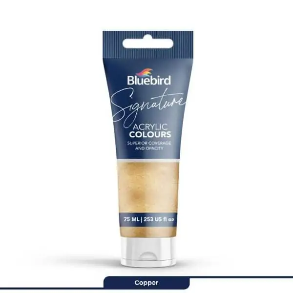 Signature Acrylic Colours - 75 ml - Pearlescent Shades - Image 4