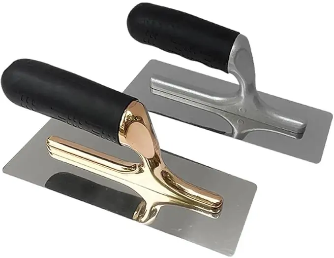 Stainless Steel Trowel  Venetian Plaster Trowel  Paint & Plaster Trowel  Plaster Tools Flat head Concrete Finishing Trowel with New foam plastic Handle - Image 4