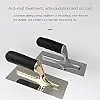 Stainless Steel Trowel  Venetian Plaster Trowel  Paint & Plaster Trowel  Plaster Tools Flat head Concrete Finishing Trowel with New foam plastic Handle - Image 6