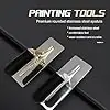 Stainless Steel Trowel  Venetian Plaster Trowel  Paint & Plaster Trowel  Plaster Tools Flat head Concrete Finishing Trowel with New foam plastic Handle - Image 7