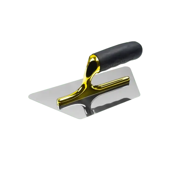 Stainless Steel Trowel  Venetian Plaster Trowel  Paint & Plaster Trowel  Plaster Tools Flat head Concrete Finishing Trowel with New foam plastic Handle - Image 8